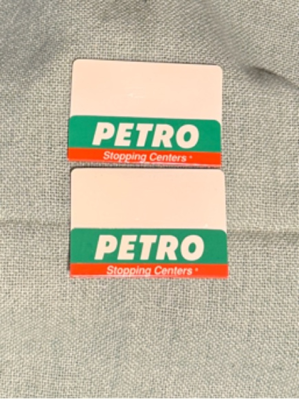 An American Truck Stop & Shopping Center PETRO Magnets Advertising